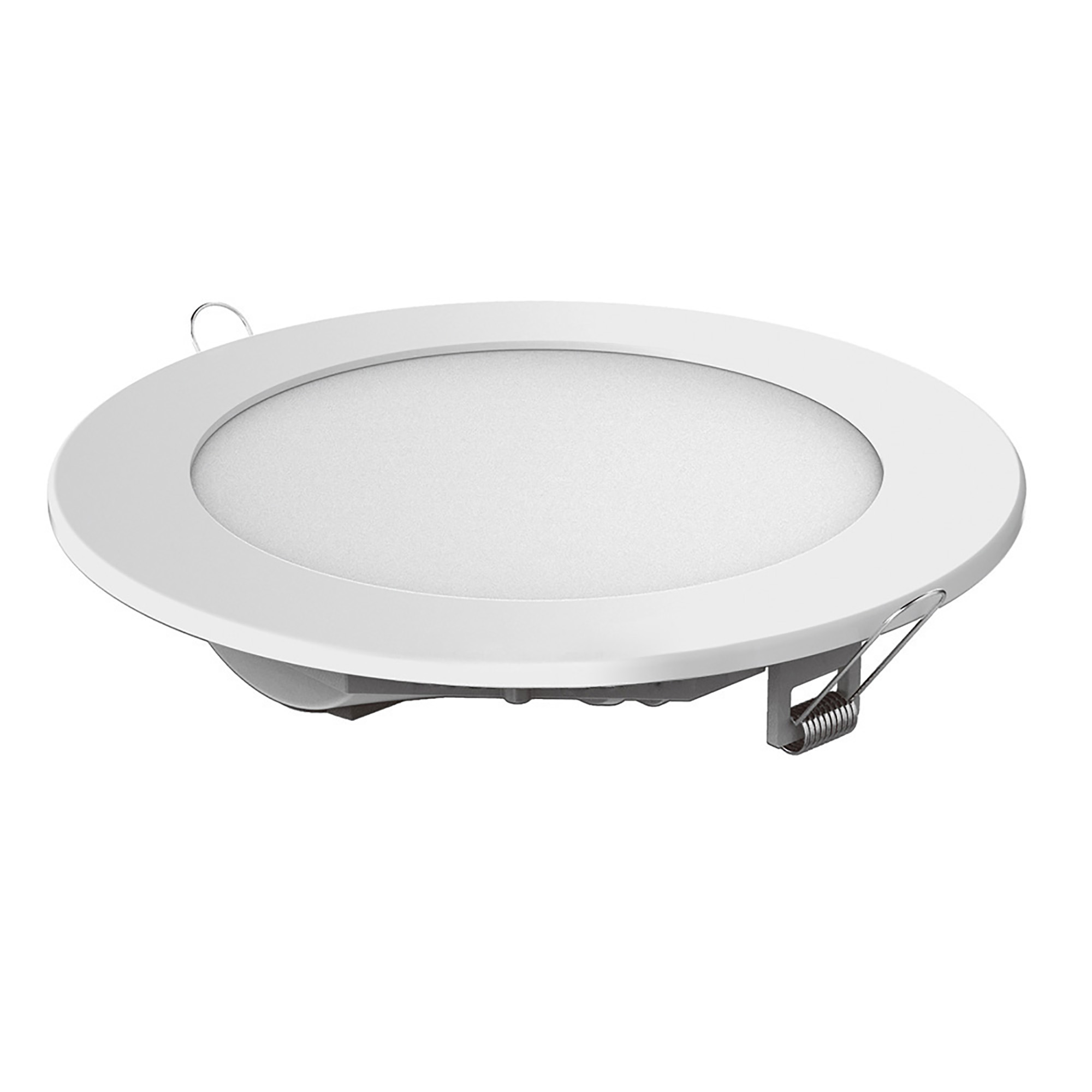 204643  Intego Ultra-Slim Round Large 19W 6400K IP42 Cut-Out 185mm